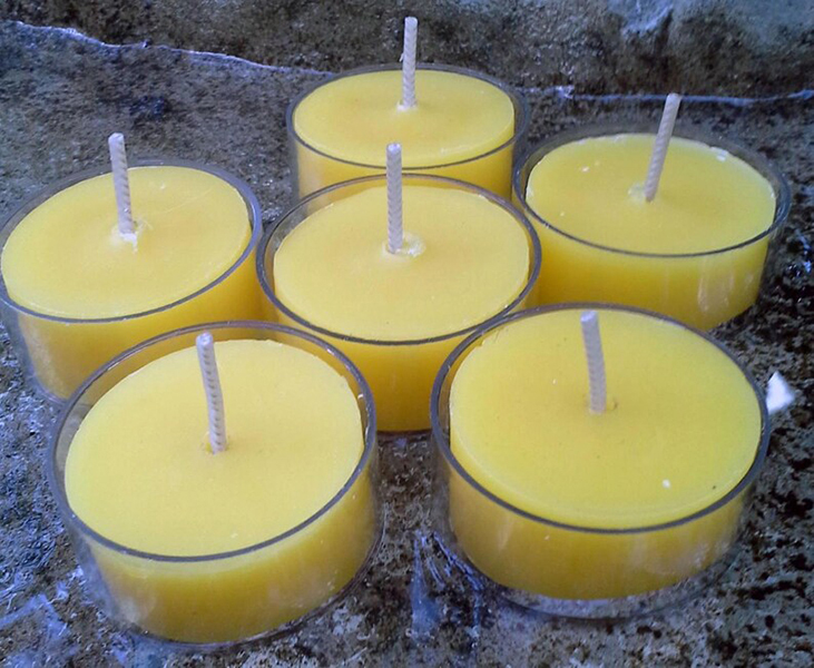 Beeswax Candles