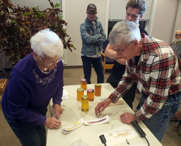 Grading Honey Jack's Scale