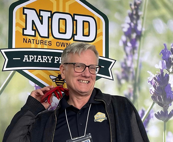 Tom Nolan - North American Sales Representative - NOD Apiary Products Ltd.