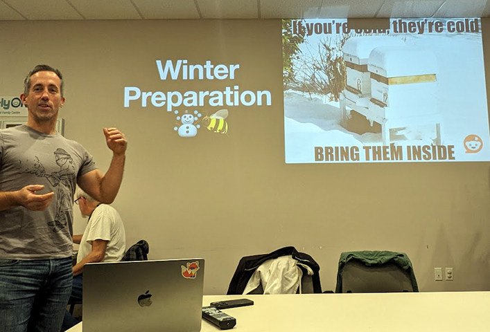 Brian MacEachern - Bee Winter Prep