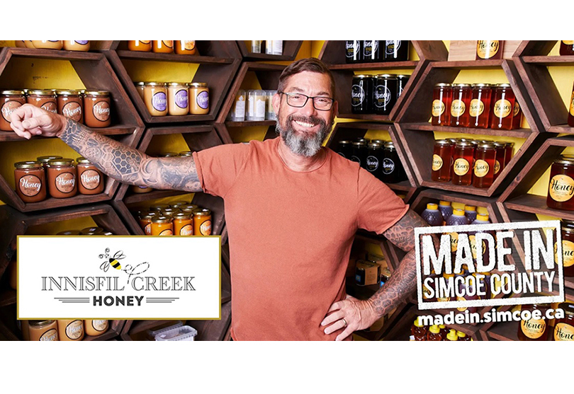 Brian Scott – Innisfil Creek Honey