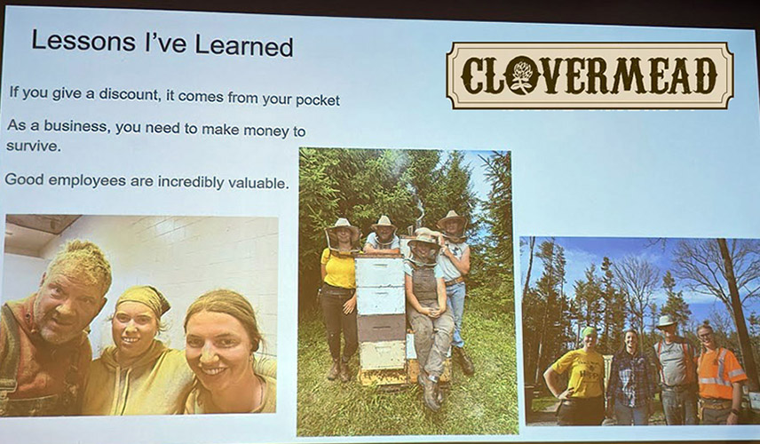 Albert Devries - Clovermead Apiaries