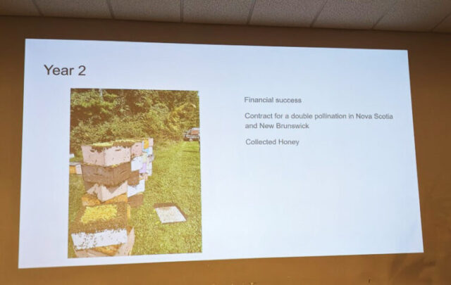 Albert Devries - Clovermead Apiaries