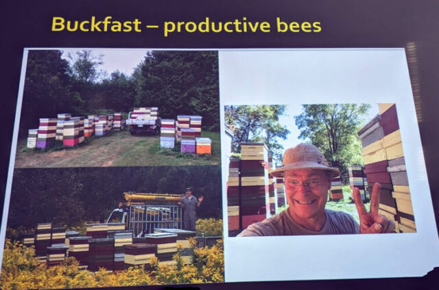 Paul Kelly – Honey Bee Research Centre University of Guelph