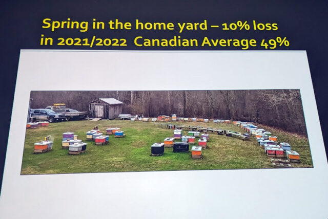 Paul Kelly – Honey Bee Research Centre University of Guelph