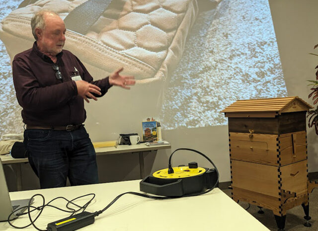Paul Mackie - Flow Hive Super Lifter