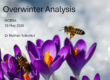 Overwintering Survey Presentation